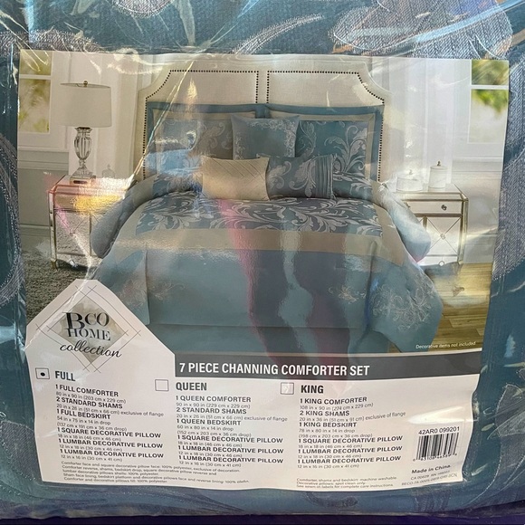 Comforter set - Picture 1 of 1